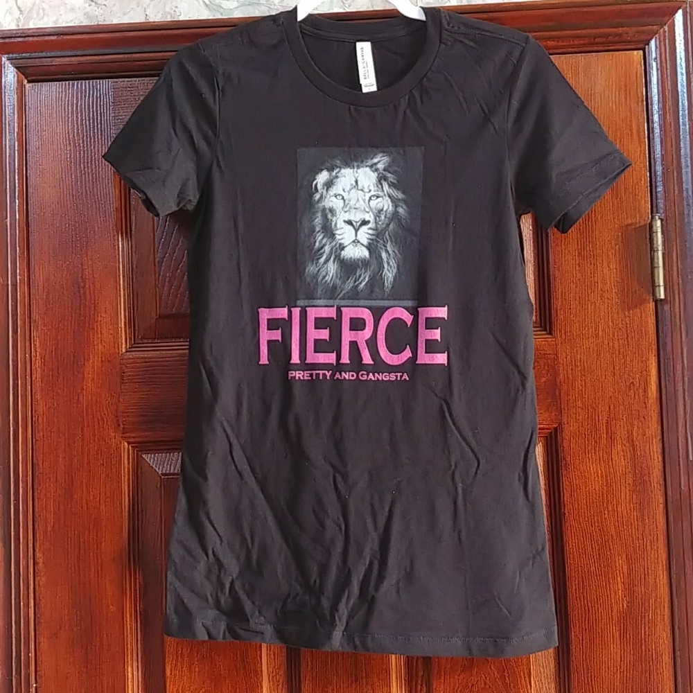 Fierce Black T-shirt - Picture 3 of 3